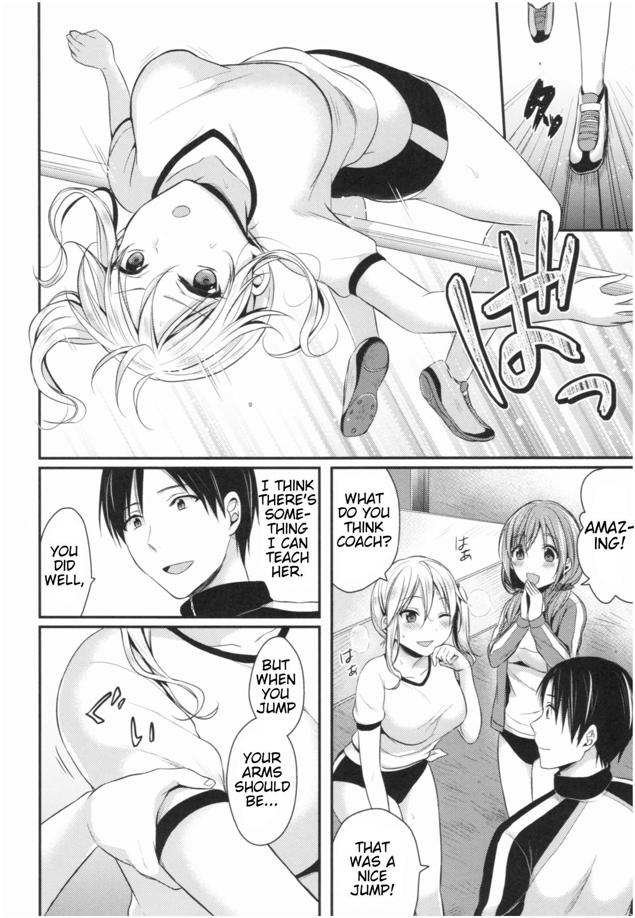 Hentai Manga Comic-Girls' Athletics Club Harem Training-Chapter 1-11